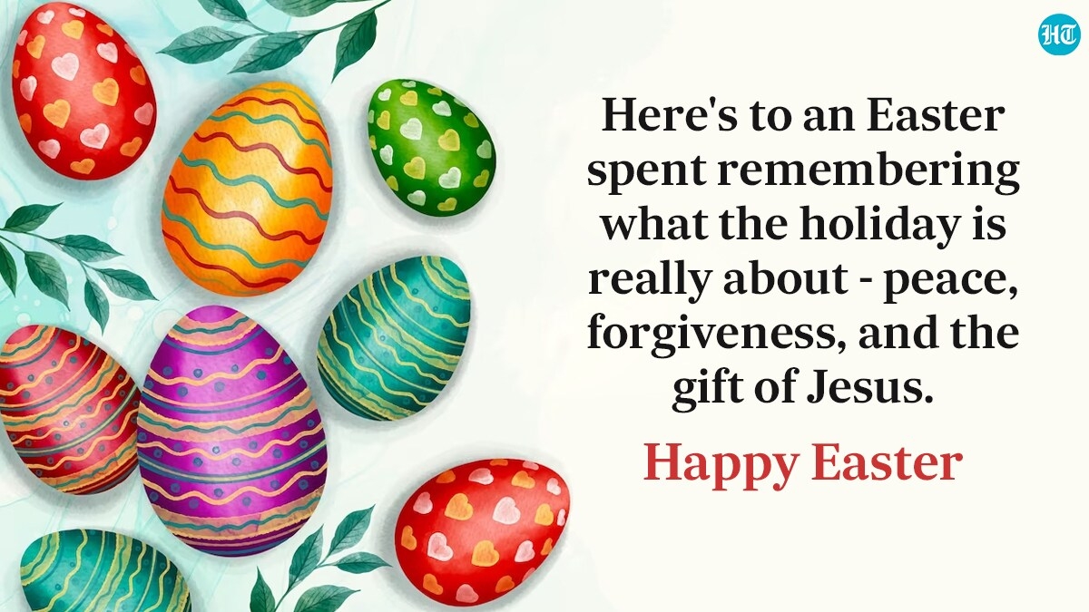 Happy Easter 2023 Best Wishes Images Messages And Greetings To Share With Loved Ones Hindustan Times