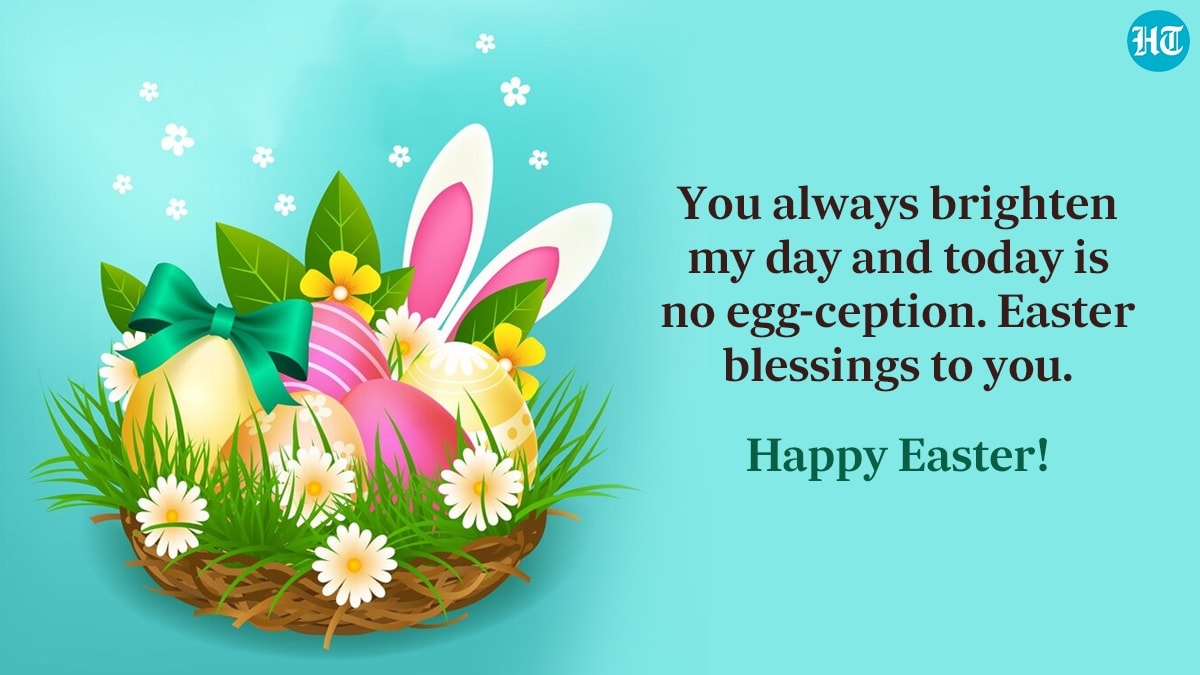 Happy Easter 2024 Wishes Images Quotes SMS Greetings WhatsApp And Facebook Status To Share With Your Loved Ones Hindustan Times Happy Easter 2024 Wishes Images Quotes SMS Greetings WhatsApp And Facebook Status To Share With Your Loved Ones Hindustan Times
