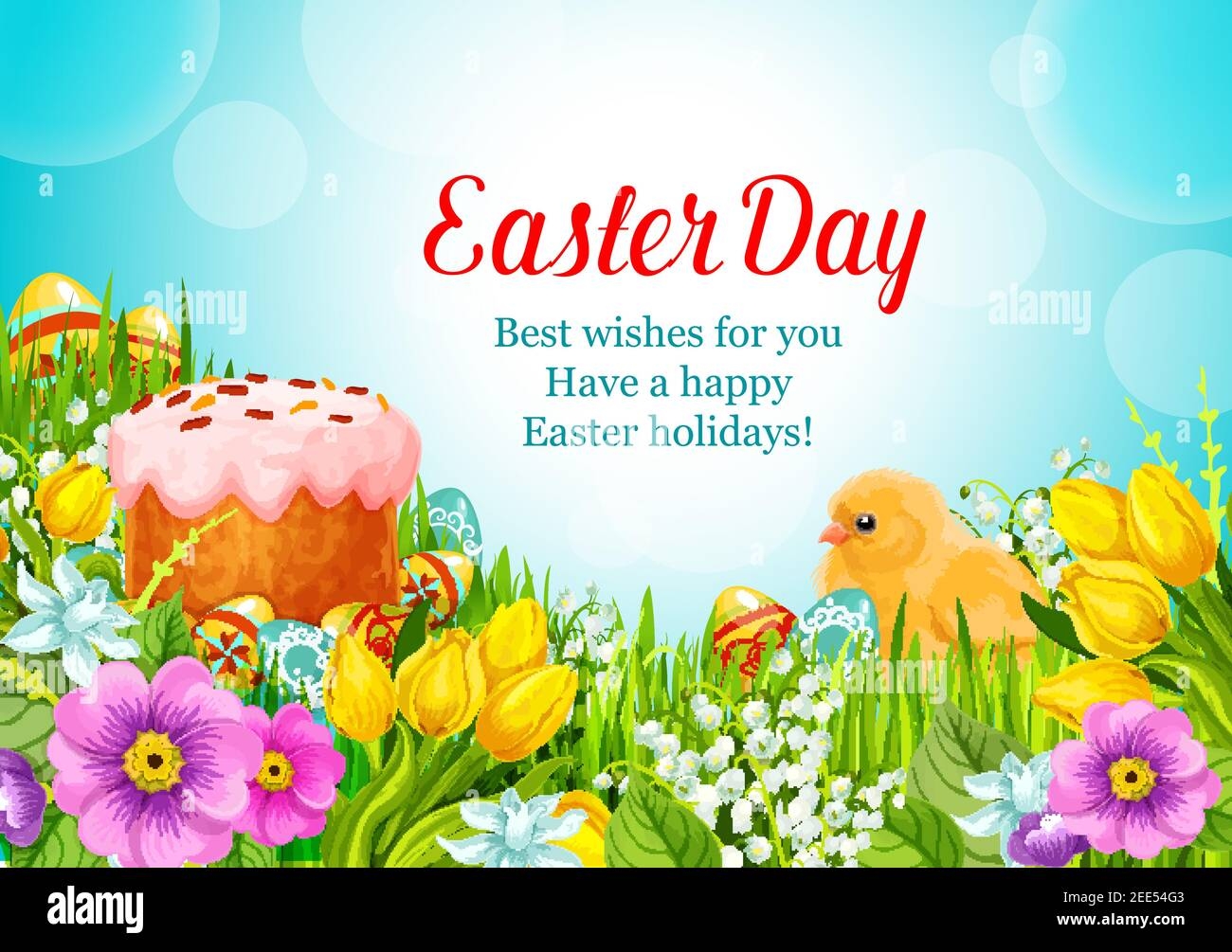 Happy Easter Wishes Hi res Stock Photography And Images Alamy