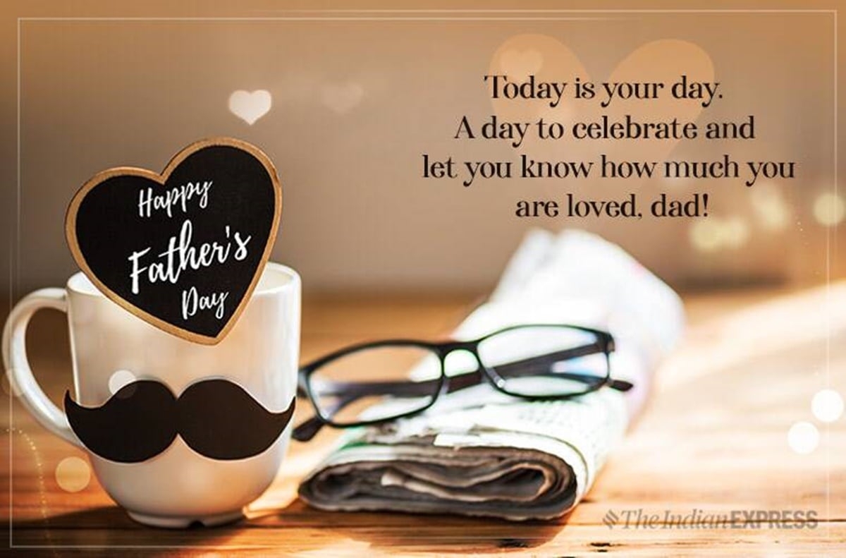 Happy Father s Day 2023 Wishes Images Quotes Status Messages Greetings And Photos Life style News The Indian Express