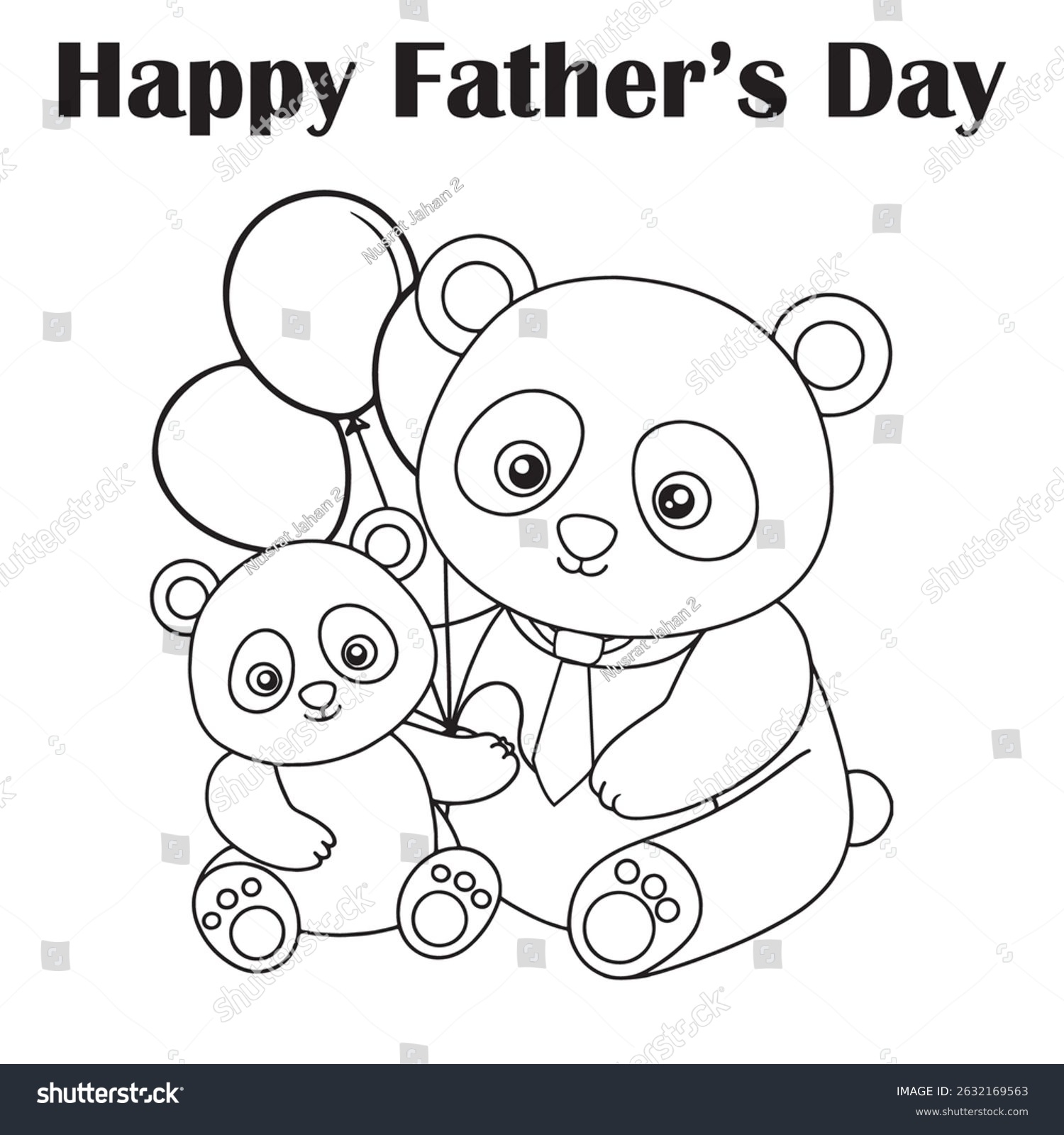 color pages for father's day