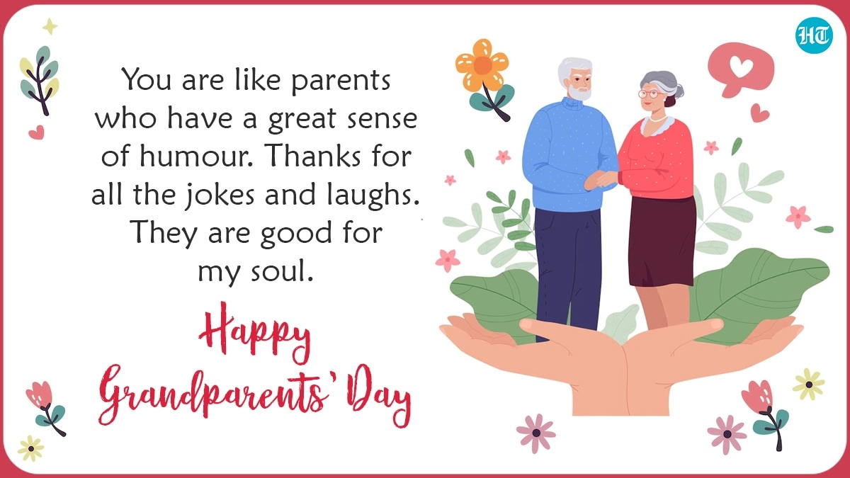 Happy Grandparents Day 2022 Best Wishes Images Greetings Messages To Share With Your Grandparents On September 11 Hindustan Times