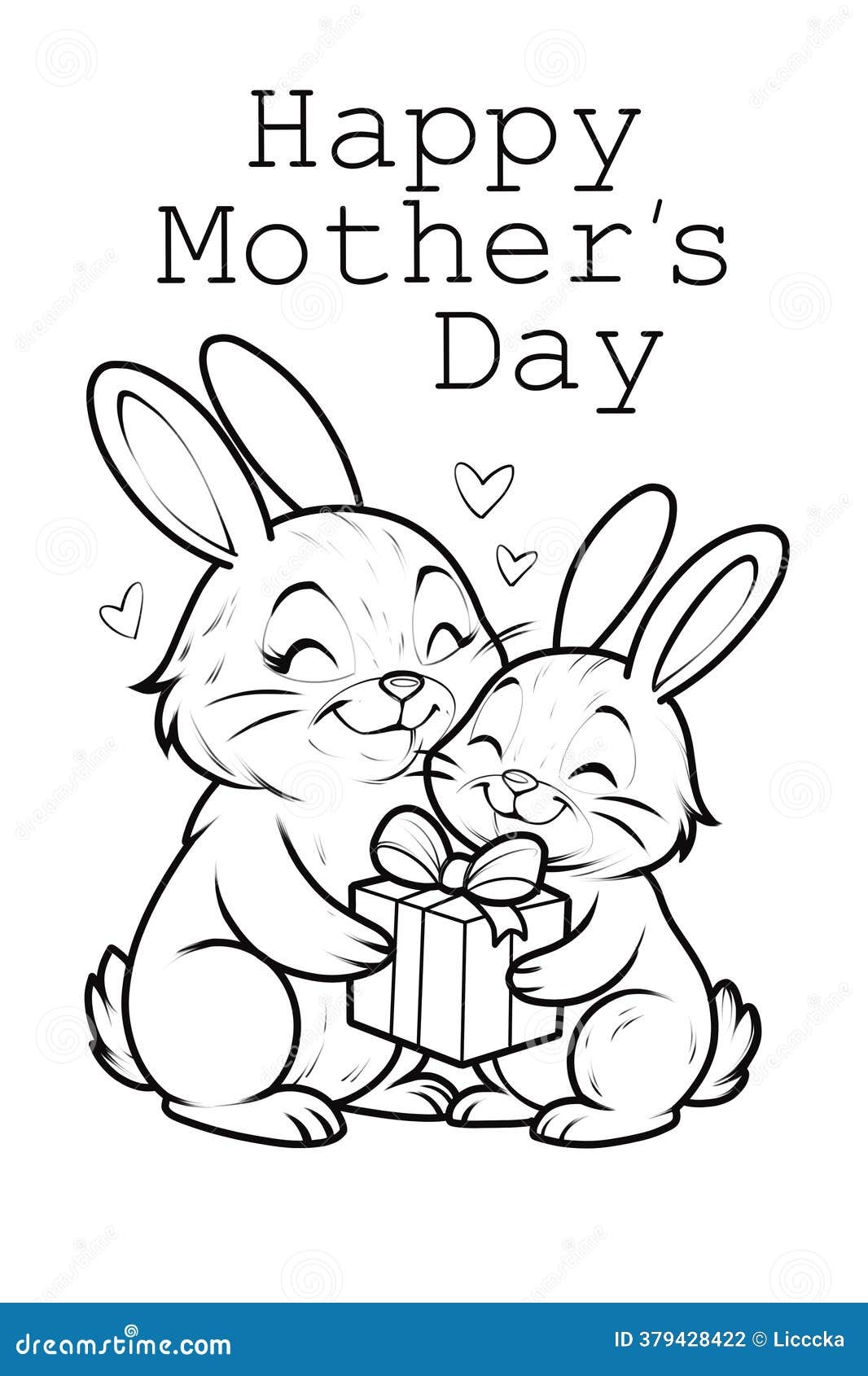 Colouring Pages For Mother’s Day