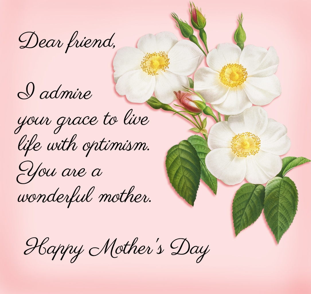 Happy Mother s Day My Friend Greetings