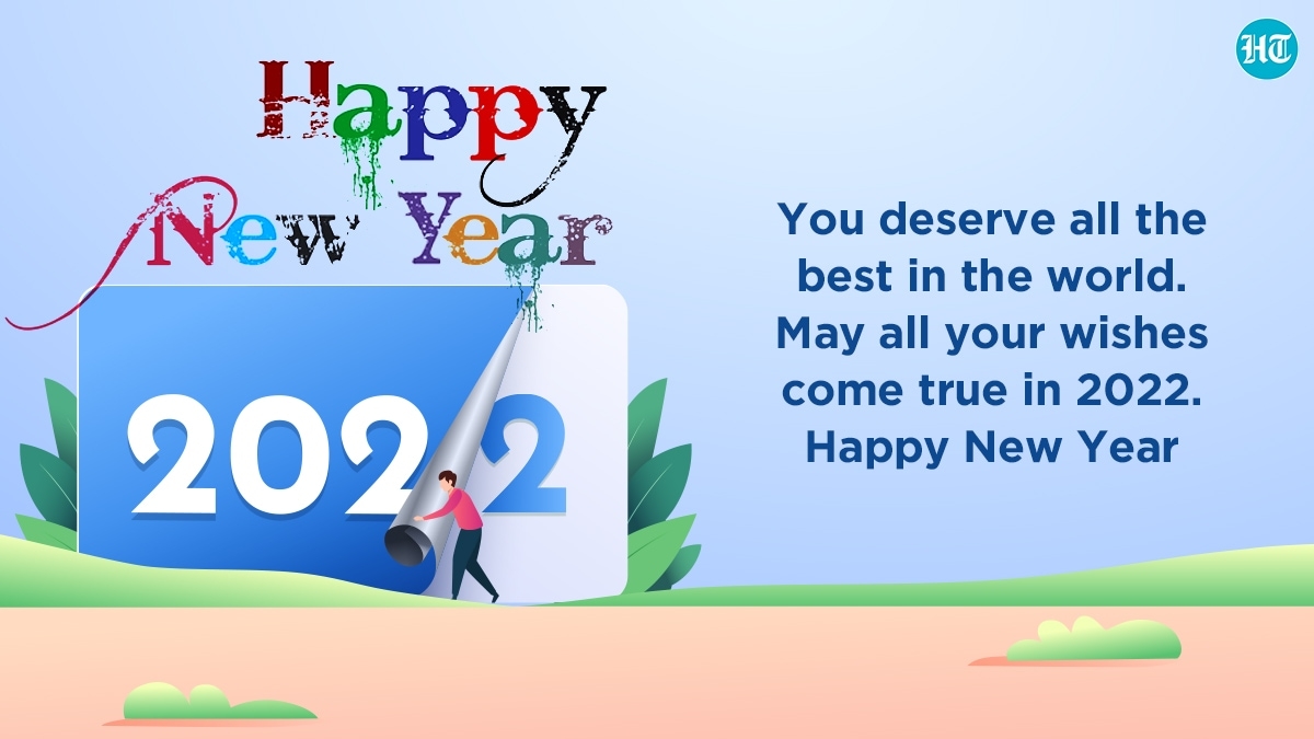best wishes of a happy new year