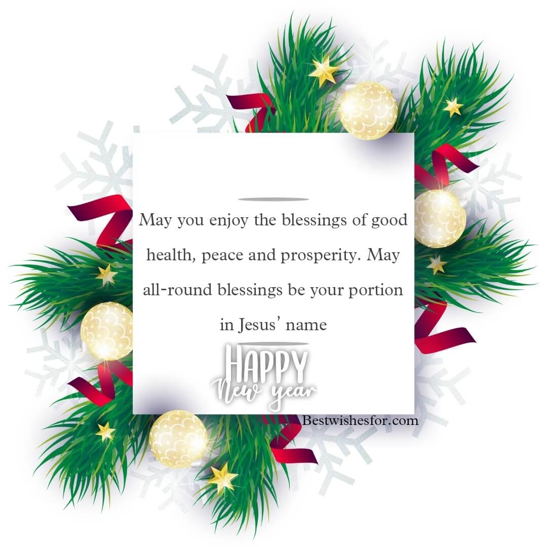 Happy New Year 2023 Bible Verses Best Wishes