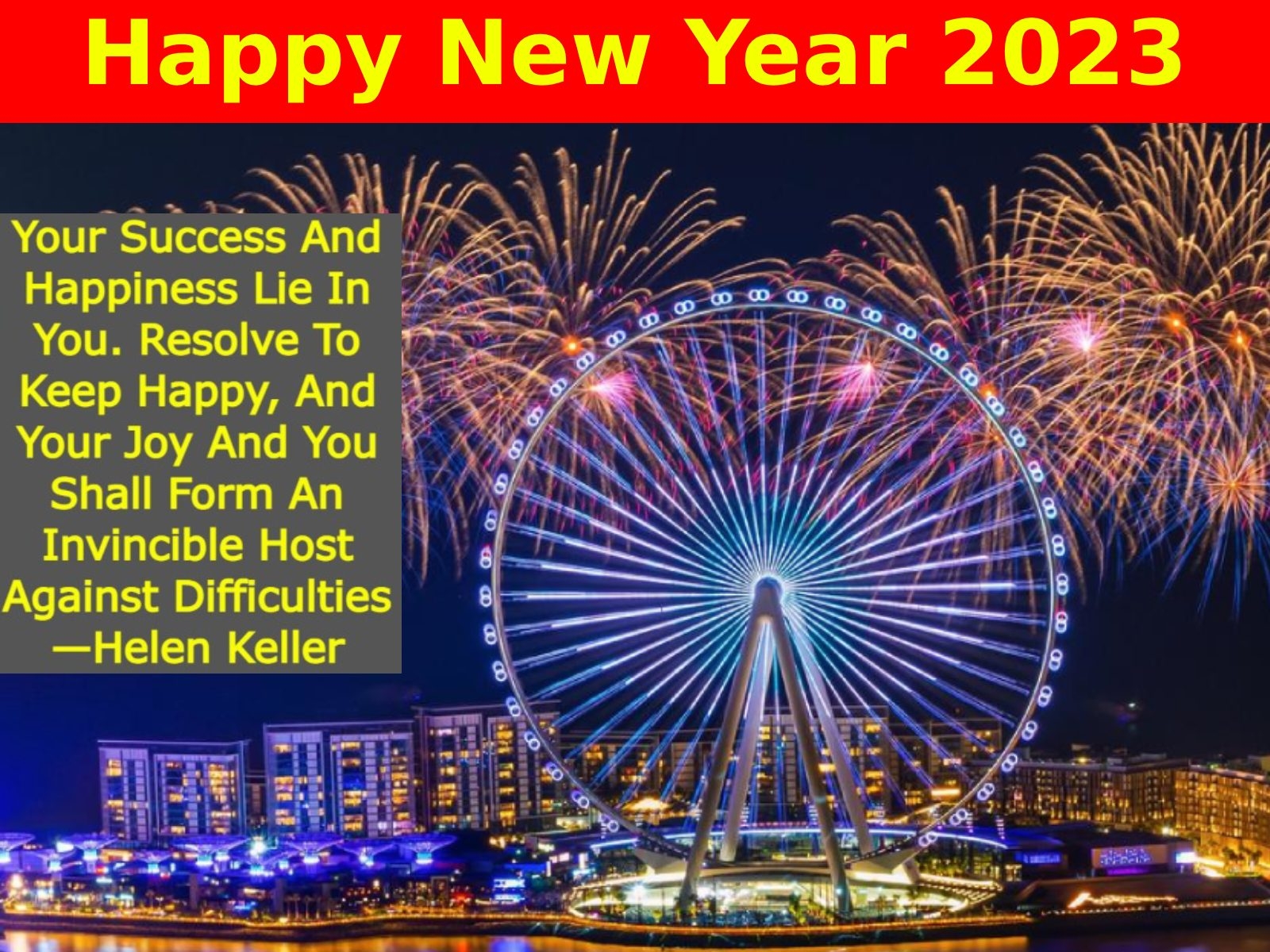 Happy New Year 2023 Wishes Images Quotes Messages Facebook And WhatsApp Greetings To Share With Boss Colleagues Lifestyle News News18