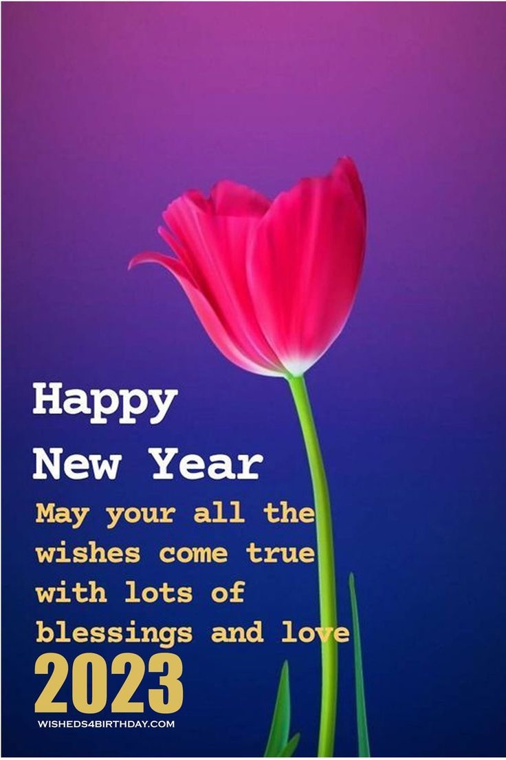 Happy New Year 2023 With Wishes Come True