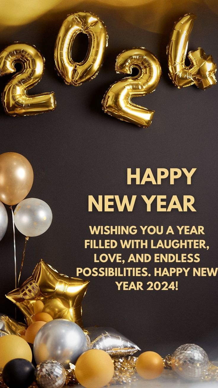 Happy New Year 2024 Messages Quotes Pics Wishes And Status Cards