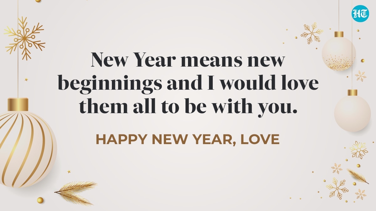 Happy New Year 2024 Wishes Images Quotes SMS Greetings WhatsApp And Facebook Status To Share With Your Loved Ones Hindustan Times