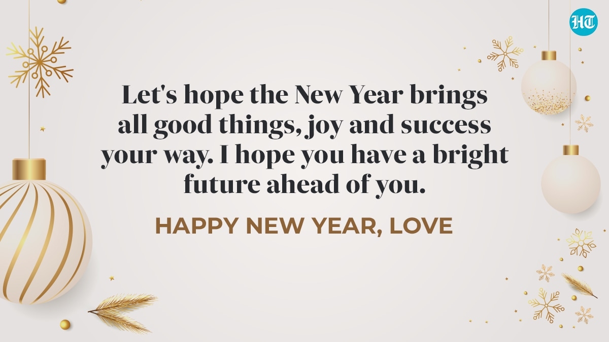 Happy New Year 2024 Wishes Images Quotes SMS Greetings WhatsApp And Facebook Status To Share With Your Loved Ones Hindustan Times