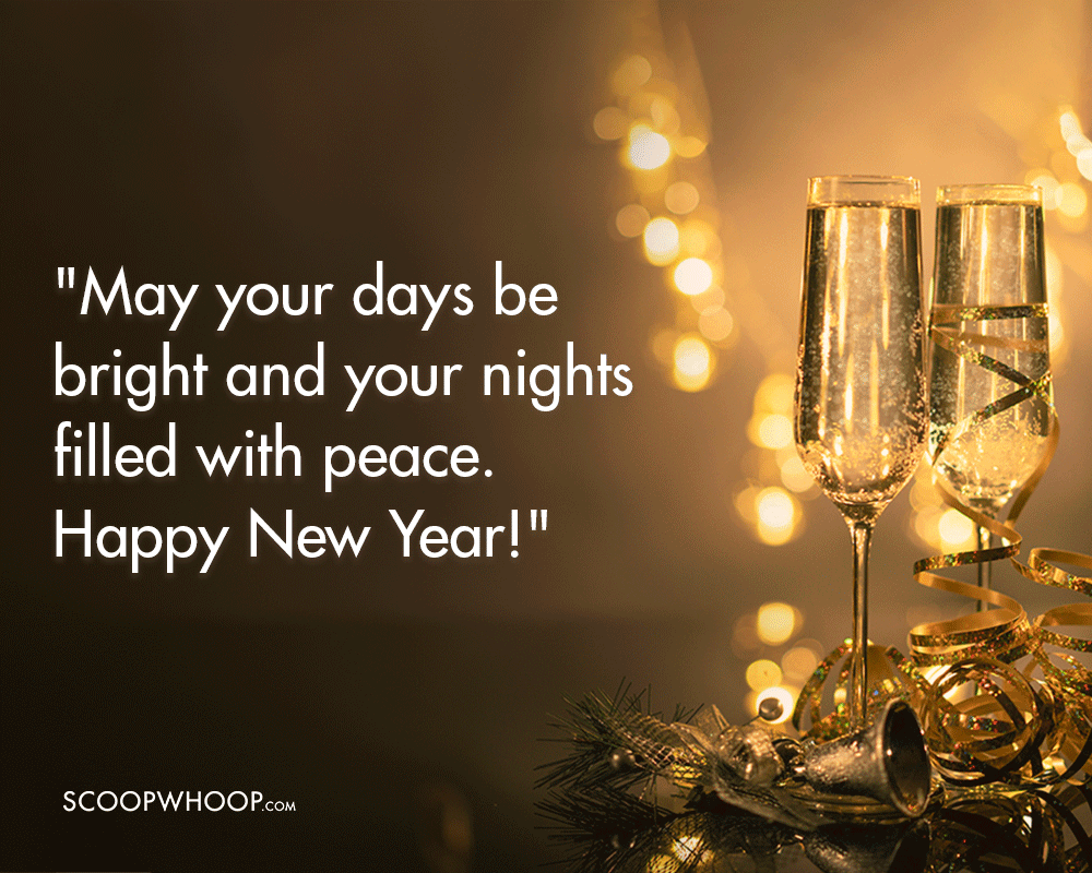 happy new year best wishes for friends