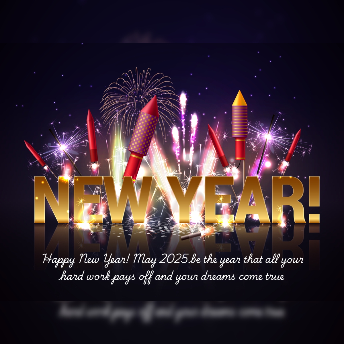 best wishes for new year 2025