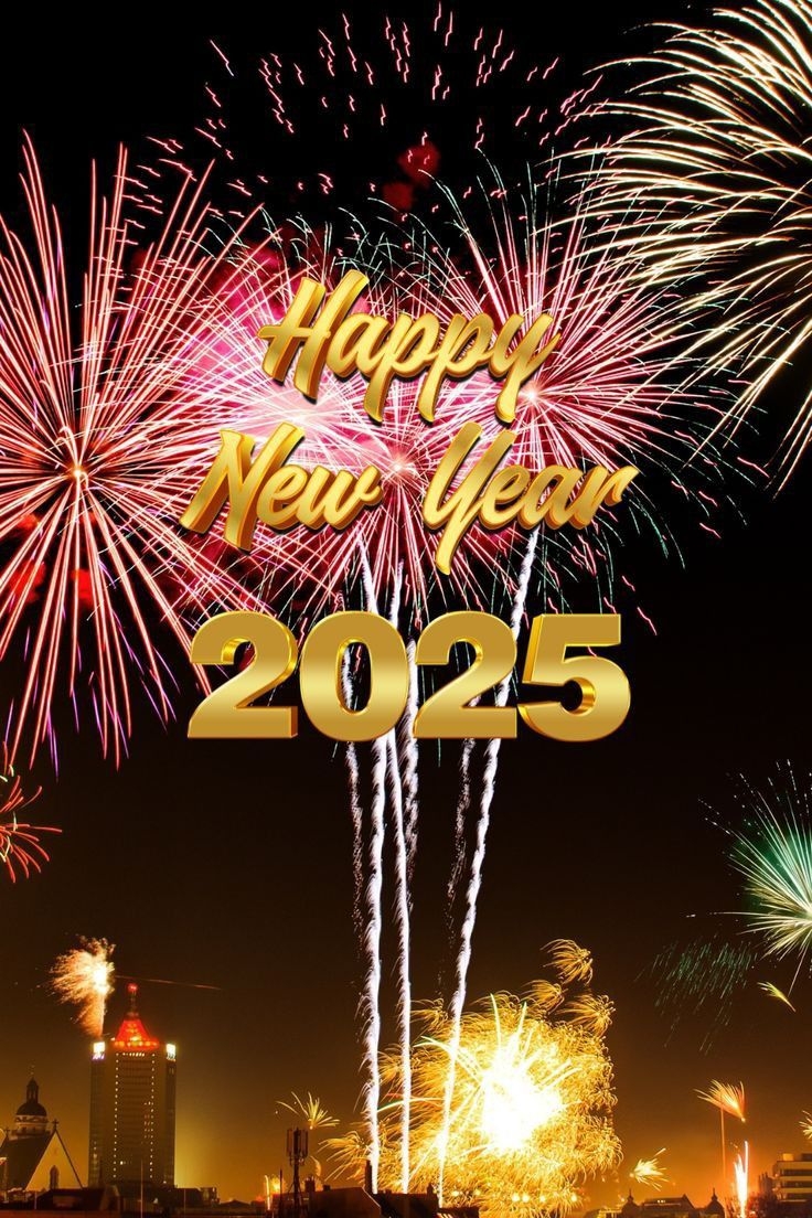 happy new year eve 2025 wishes