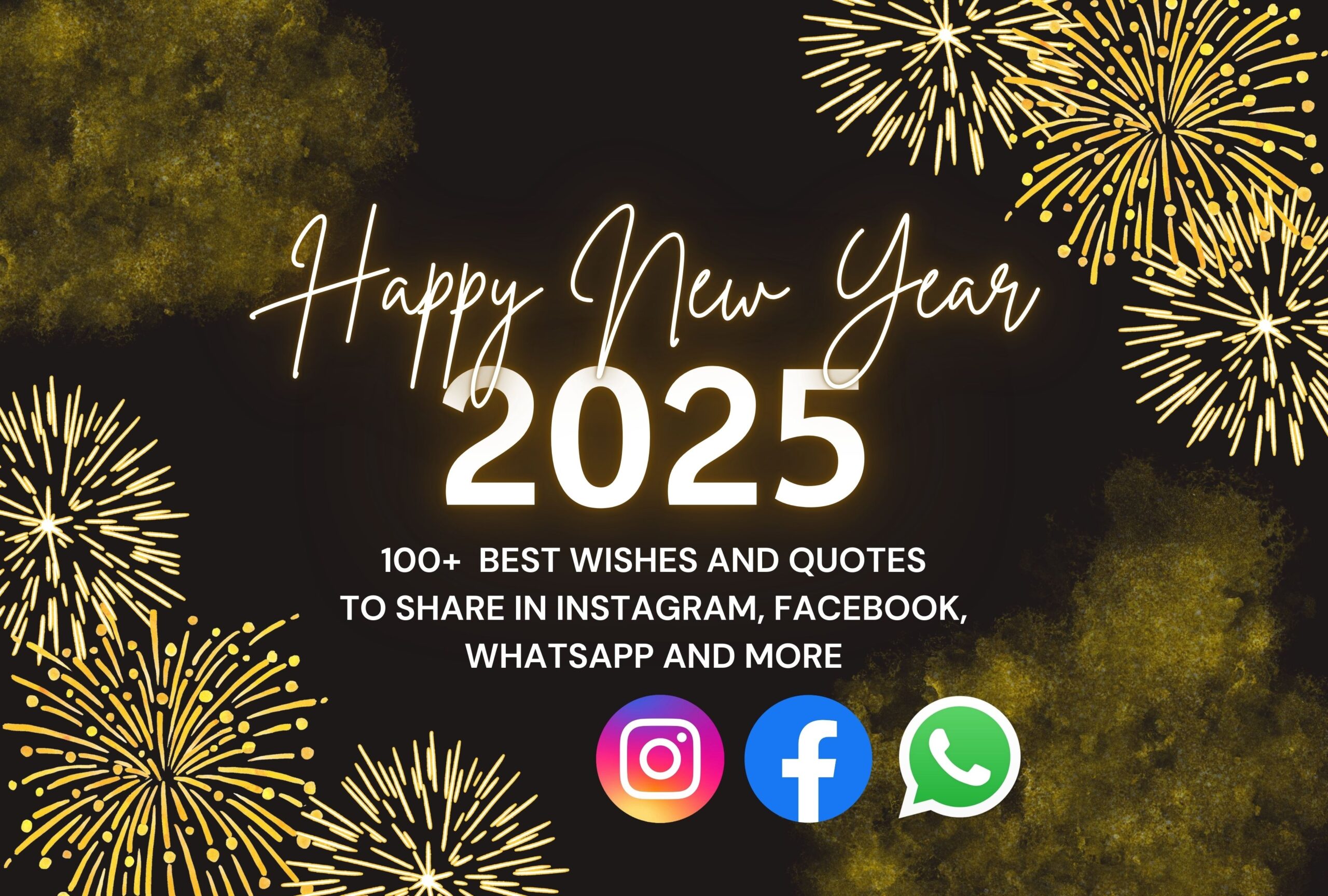 Happy New Year 2025 Top 100 Best Wishes Quotes Messages And More For WhatsApp Instagram Facebook Status EN DEPOR