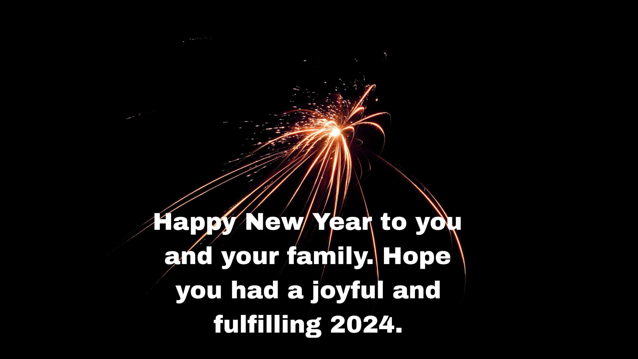 wishes for new year