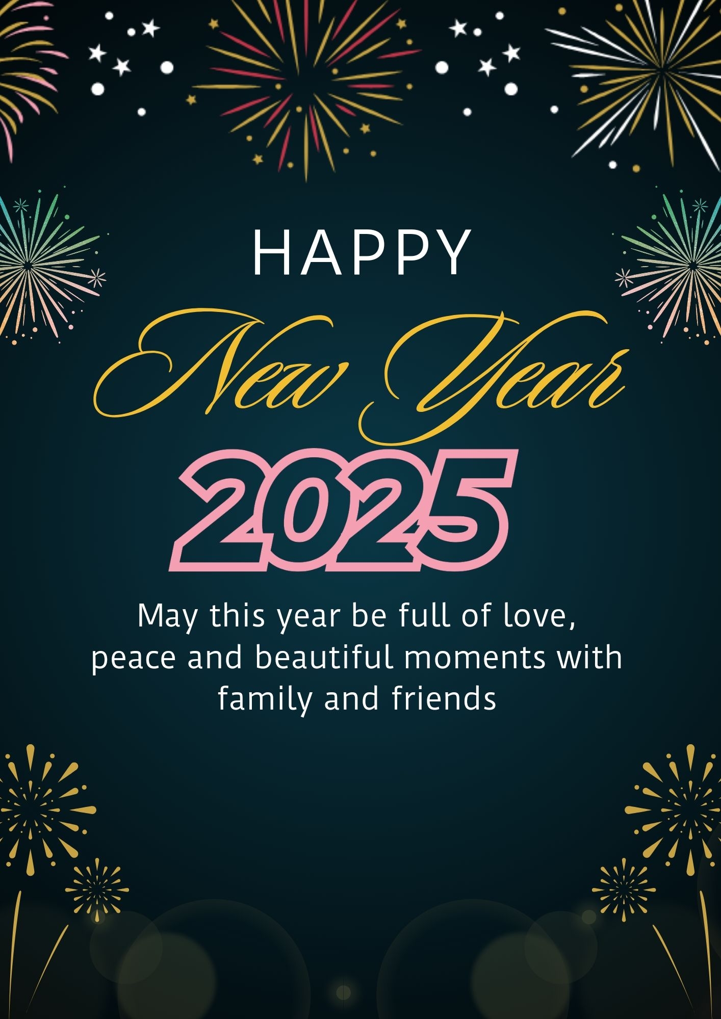 Happy New Year 2025 Wishes Quotes
