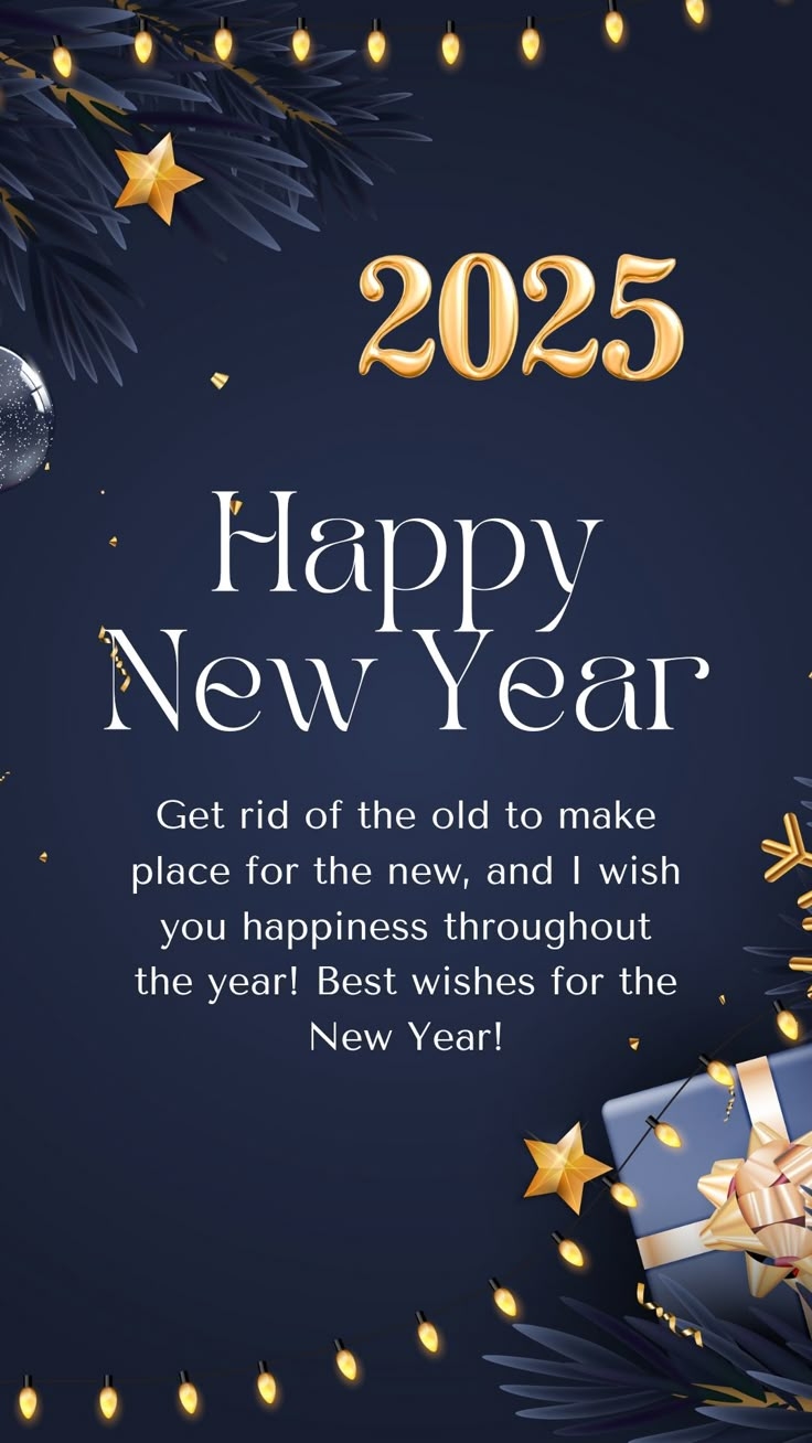 best wishes for 2025