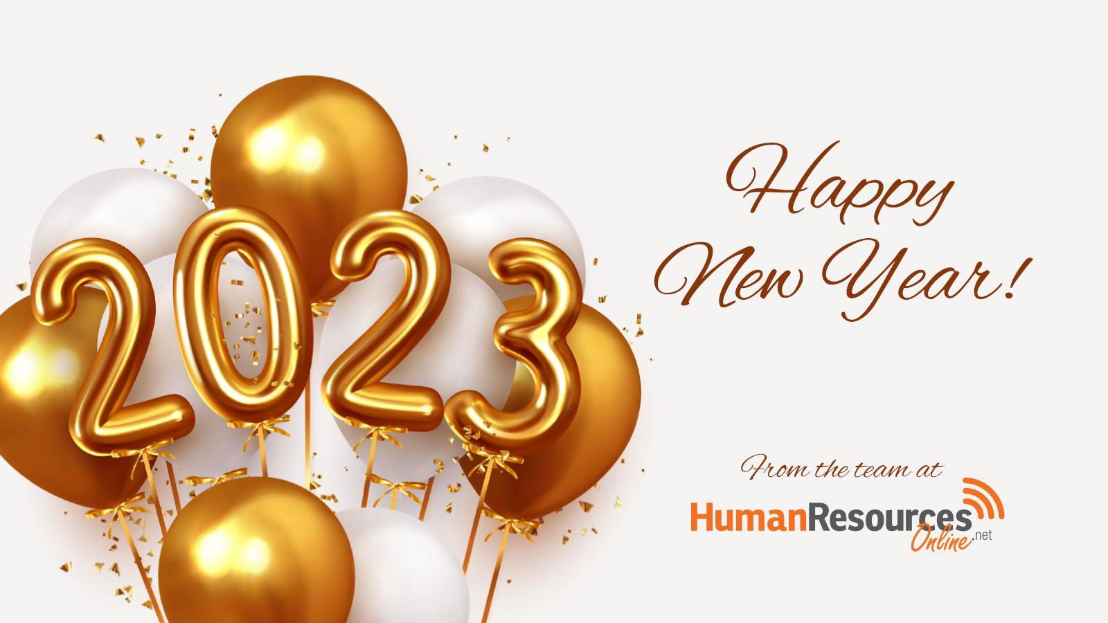 Happy New Year Best Wishes For A Fruitful 2023 Human Resources Online