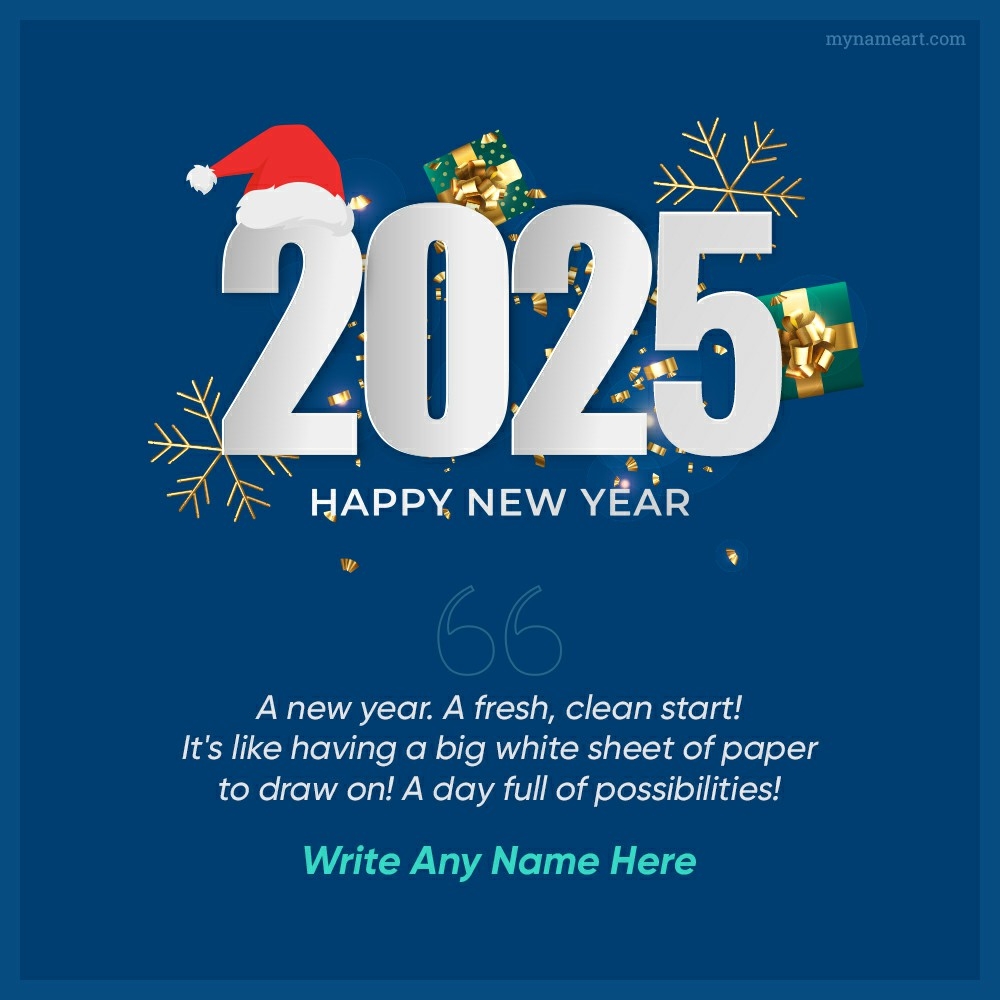new year wishes 2025 message