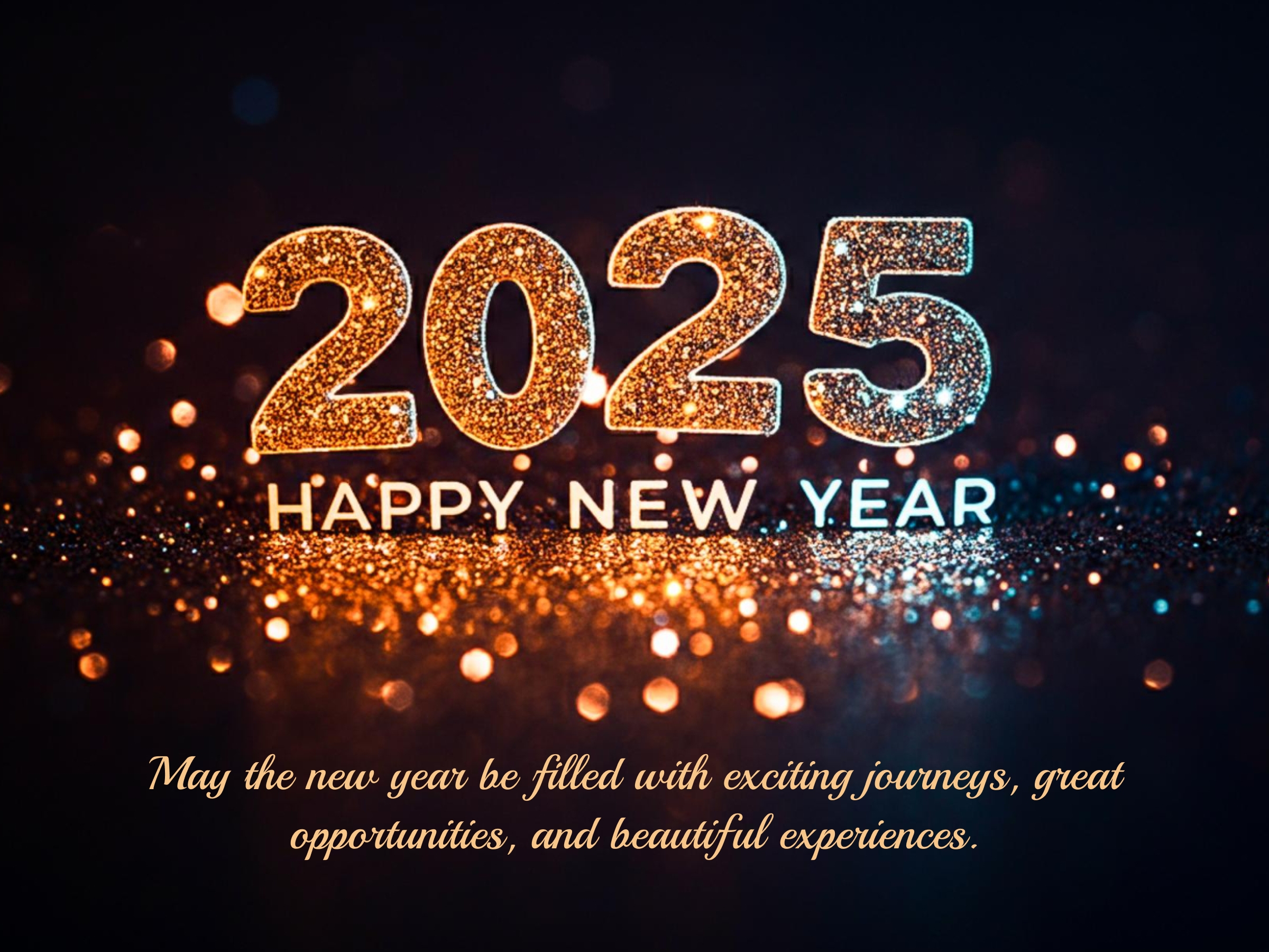 Wishes For New Year 2025