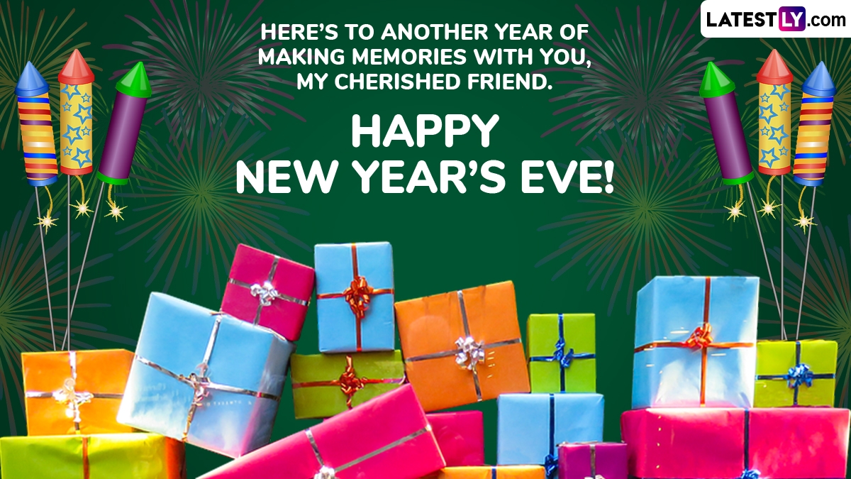 Happy New Year s Eve 2024 Wishes Share WhatsApp Messages Greetings HD Images Quotes GIFs And Wallpapers To Welcome New Year 2025 LatestLY