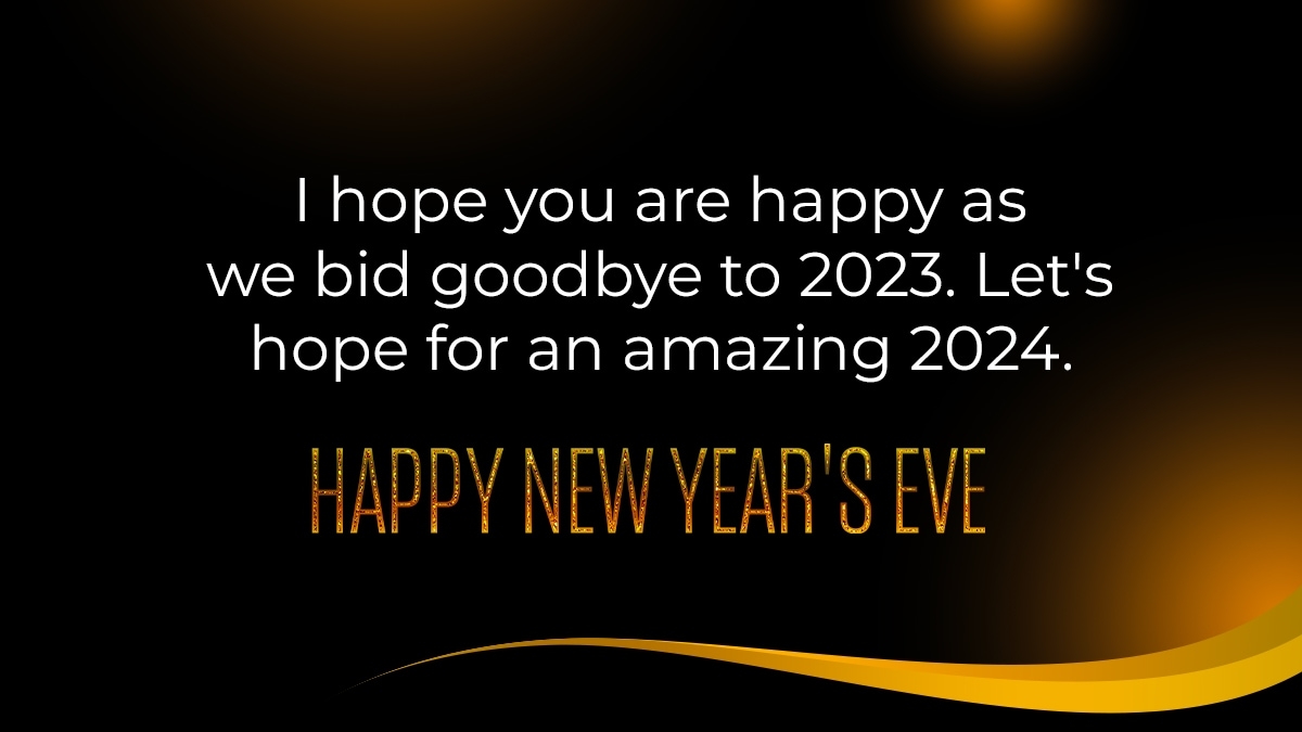 New Year’s Eve 2024 Wishes