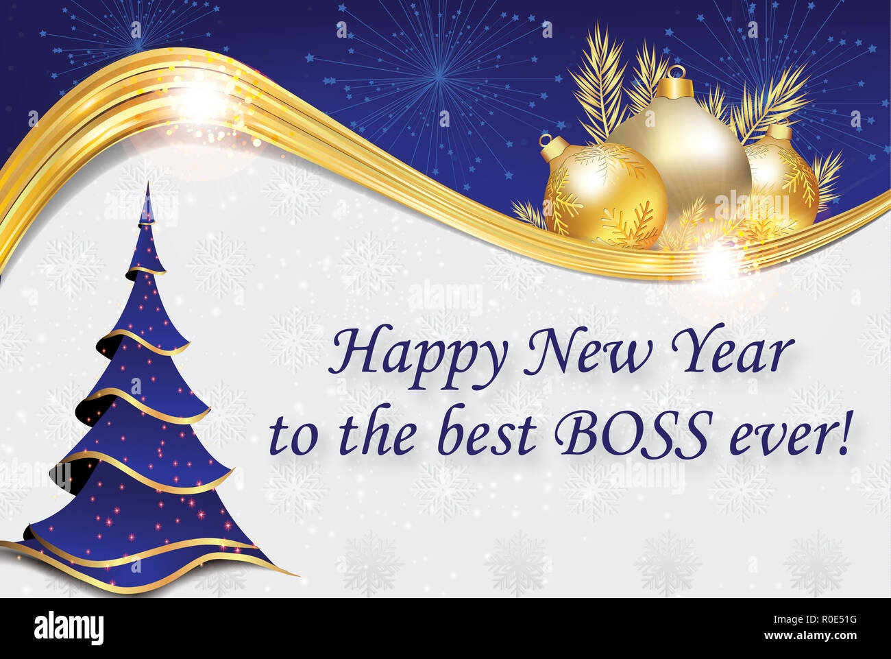 Happy New Year Wishes To Boss