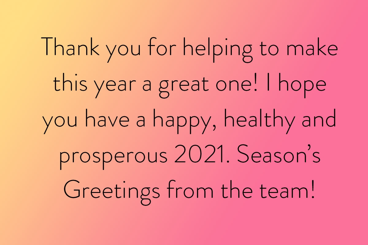 cute new year wishes for friends