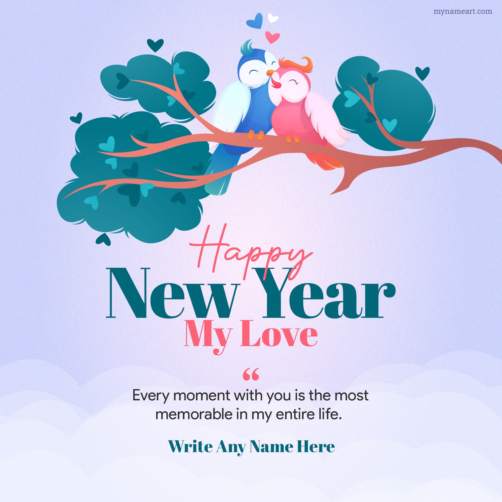 Happy New Year Wishes For My Love New Year 2025 Wishes For Love