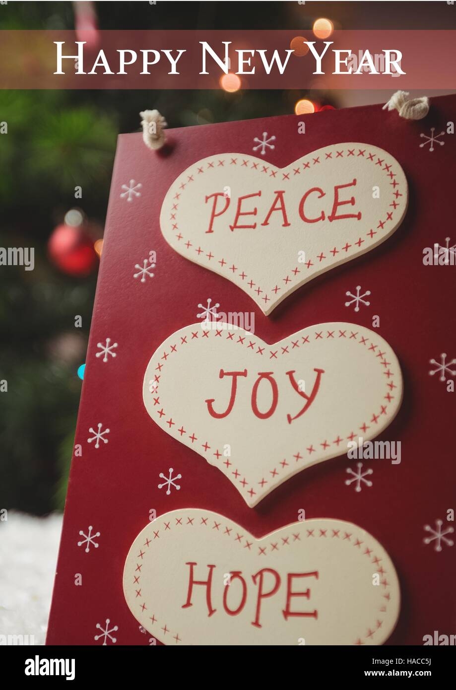 Happy New Year Wishes Hi res Stock Photography And Images Alamy