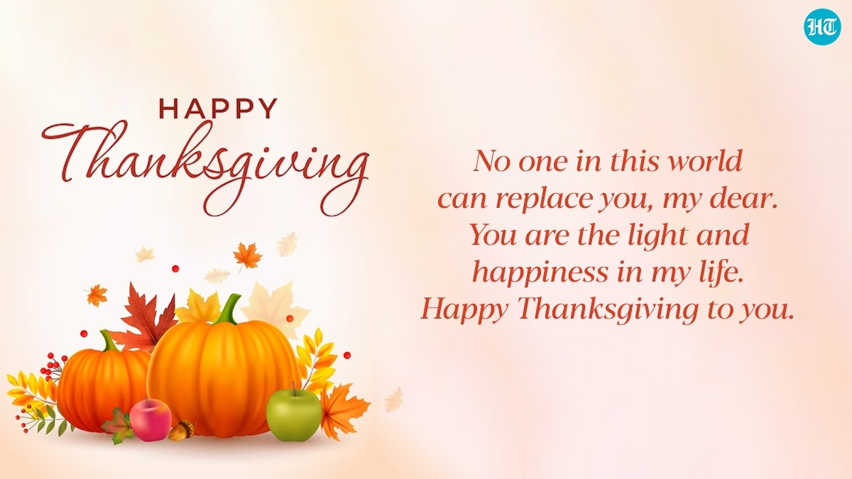 Happy Thanksgiving 2023 Best Wishes Images Messages WhatsApp Status And Quotes To Share On With Your Loved Ones Hindustan Times