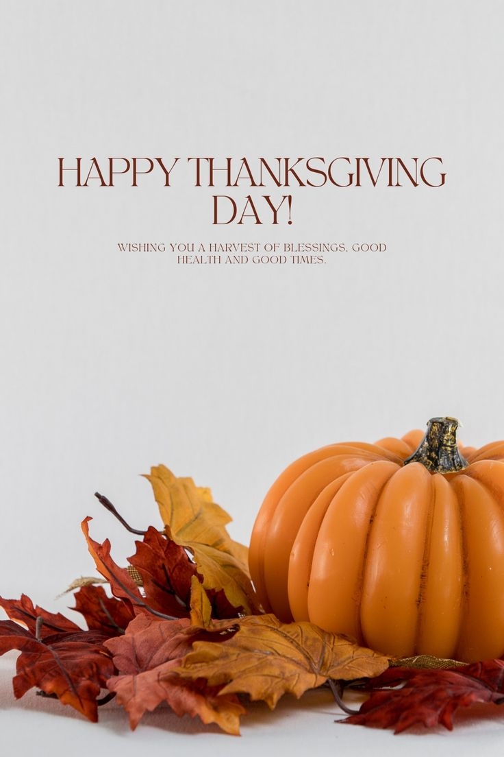 Happy Thanksgiving Day 2024 WhatsApp Status Share Gratitude Warm Wishes 