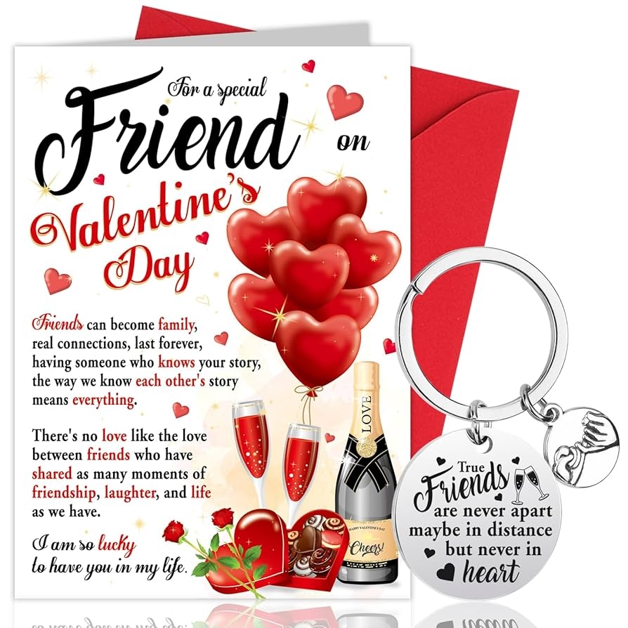 Happy Valentine 039 s What To Get Your Girl Best Friend For Valentine 039 s Day Valentines Day Gifts For Friendship Quotes Valentines Day Gifts