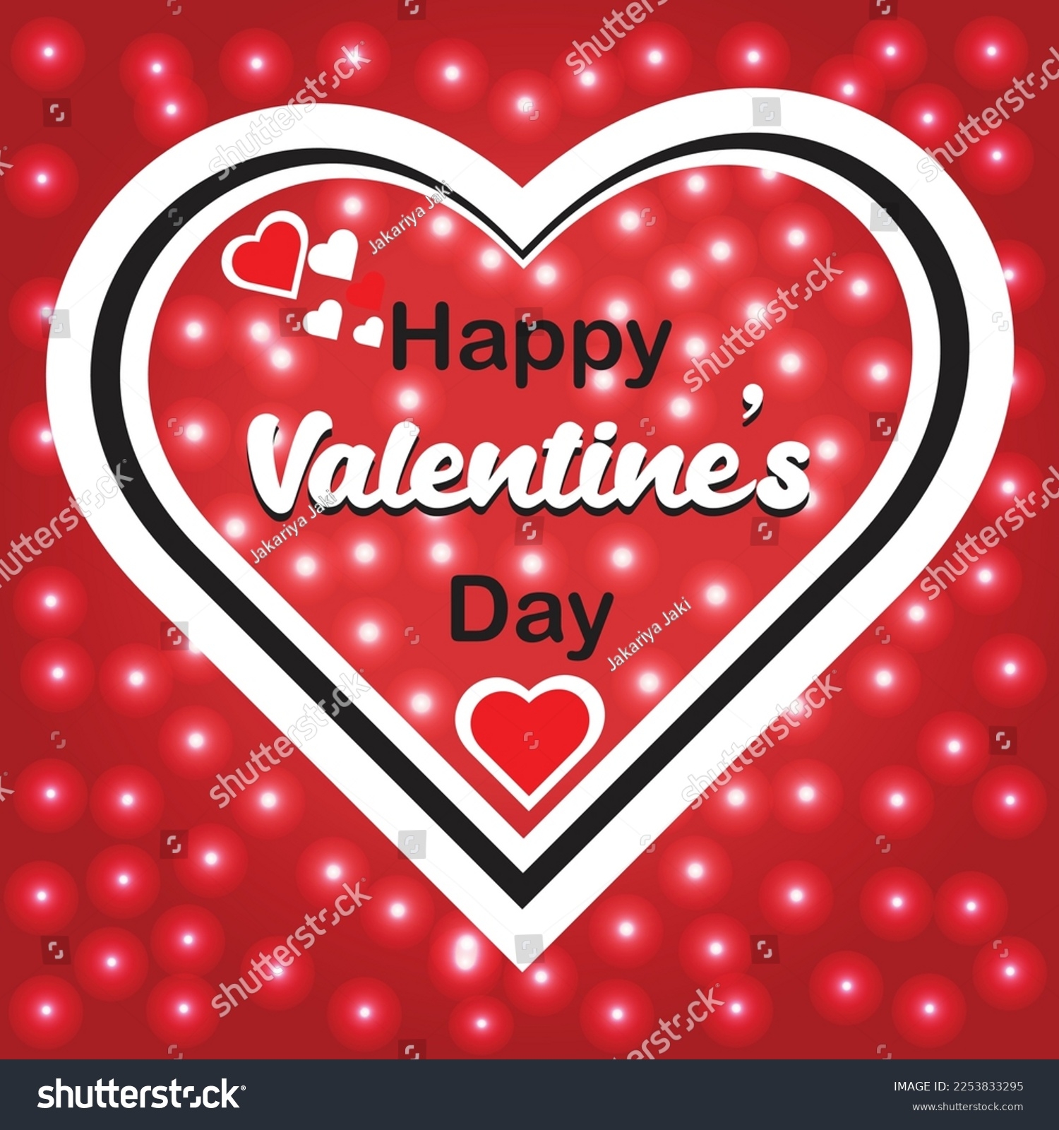 Happy Valentines Day Happy Valentines Day Stock Vector Royalty Free 2253833295 Shutterstock