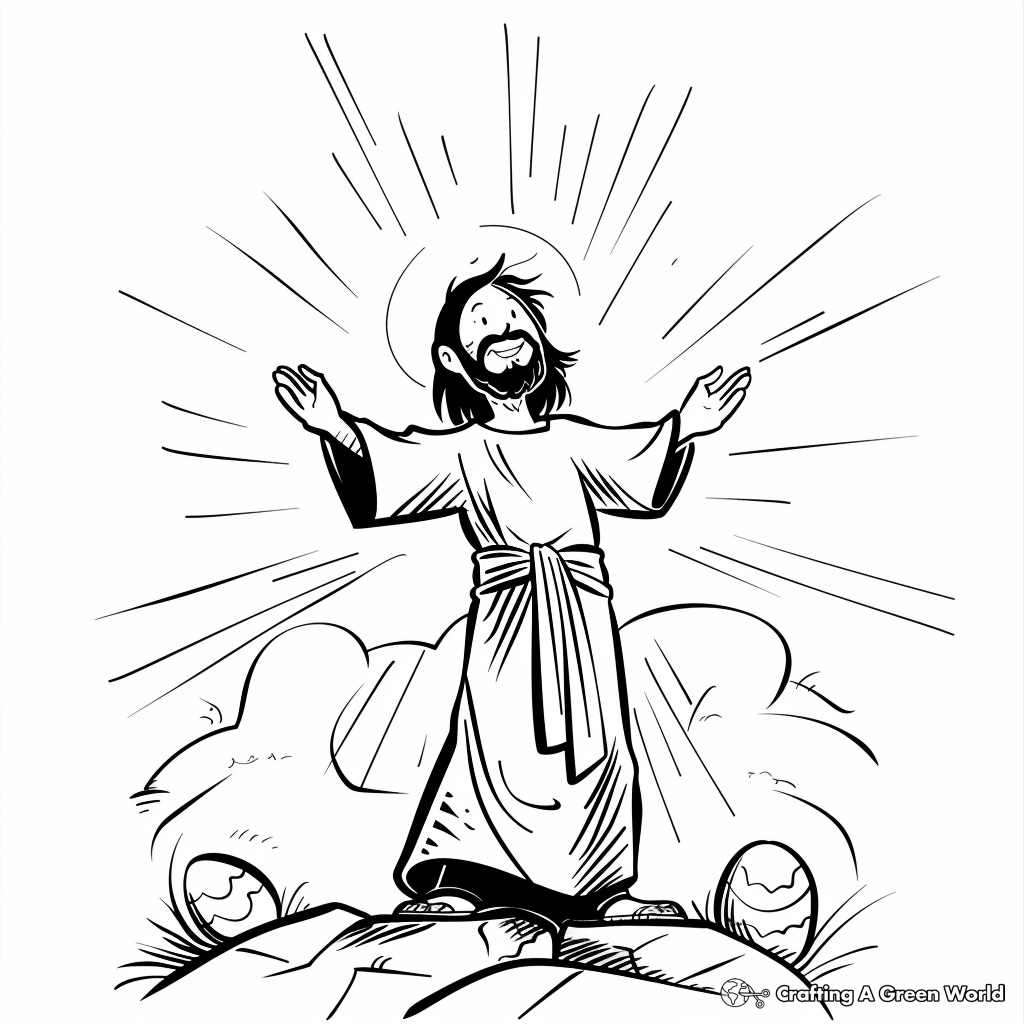 easter jesus colouring pages easter jesus colouring pages