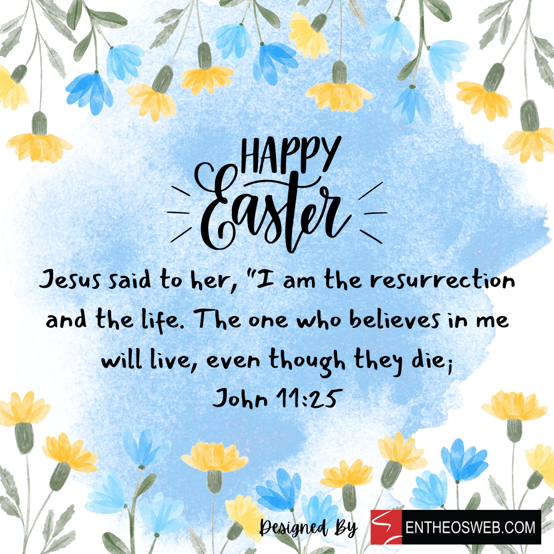 He Is Risen Easter Greetings EntheosWeb