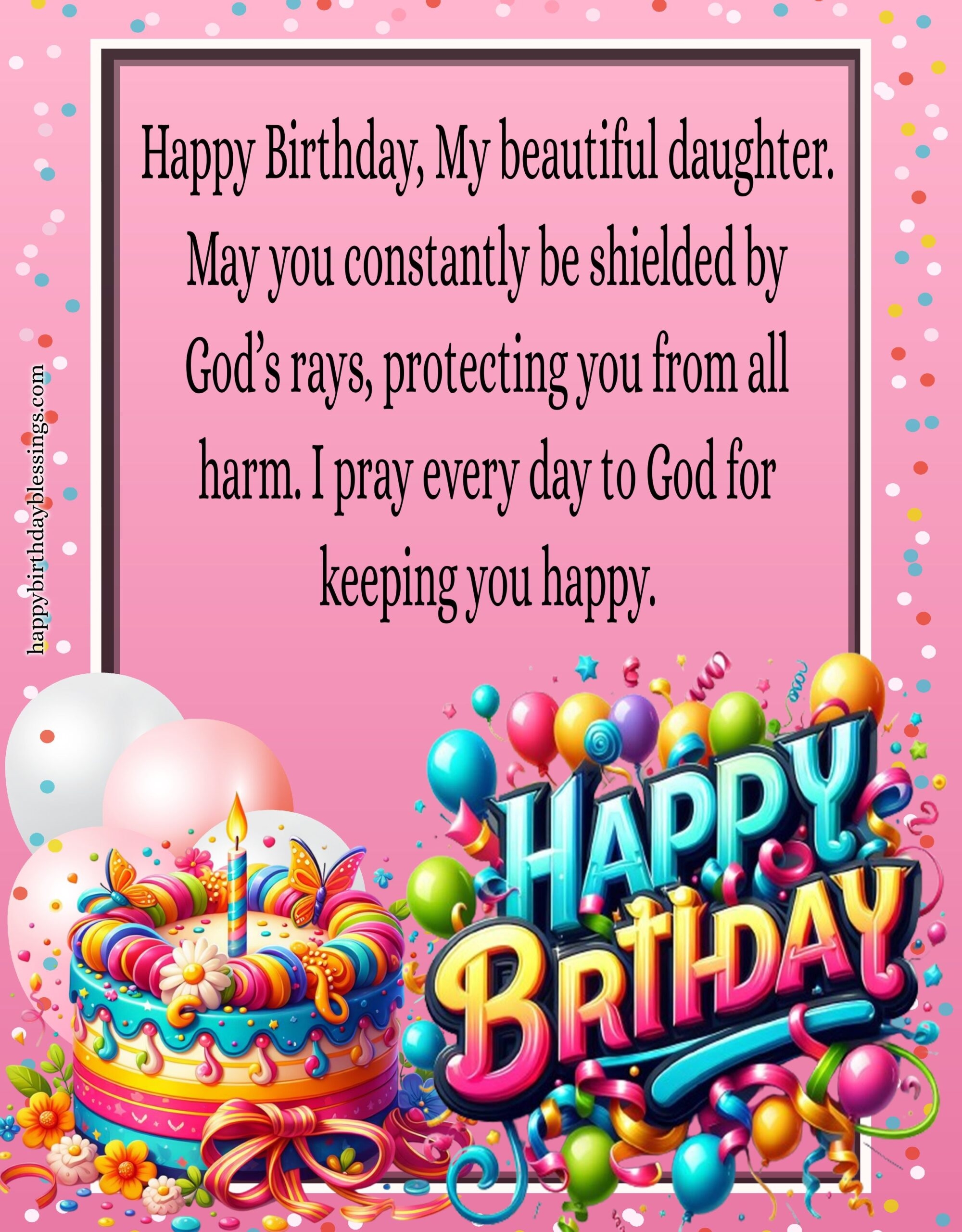 Heart Touching Birthday Blessings For My Daughter Birthday Prayer For My Daughter Turning 13 From Mom