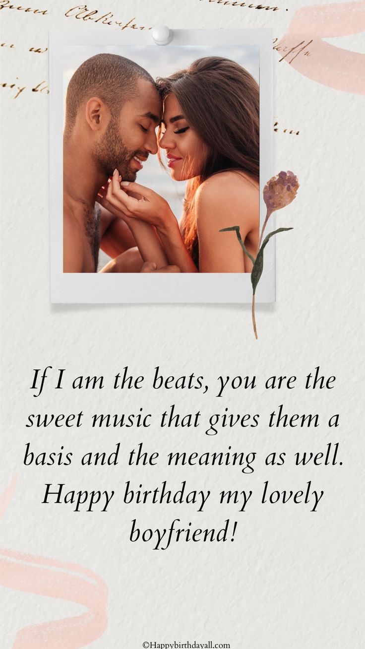 Heart Touching Birthday Text Messages For Boyfriend Heart Touching Birthday Text Messages For Boyfriend