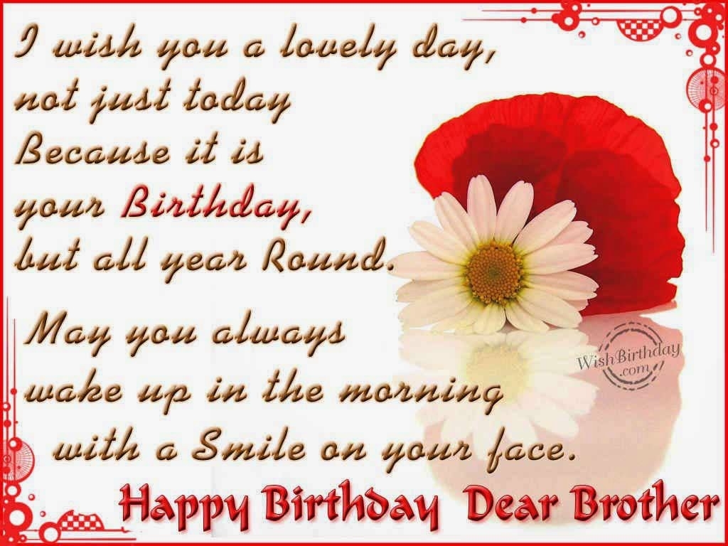Heart Touching Birthday Wishes For Brother Text Messages Printable Timeline Templates Birthday Wishes Elder Brother Elder Brother In Hindi