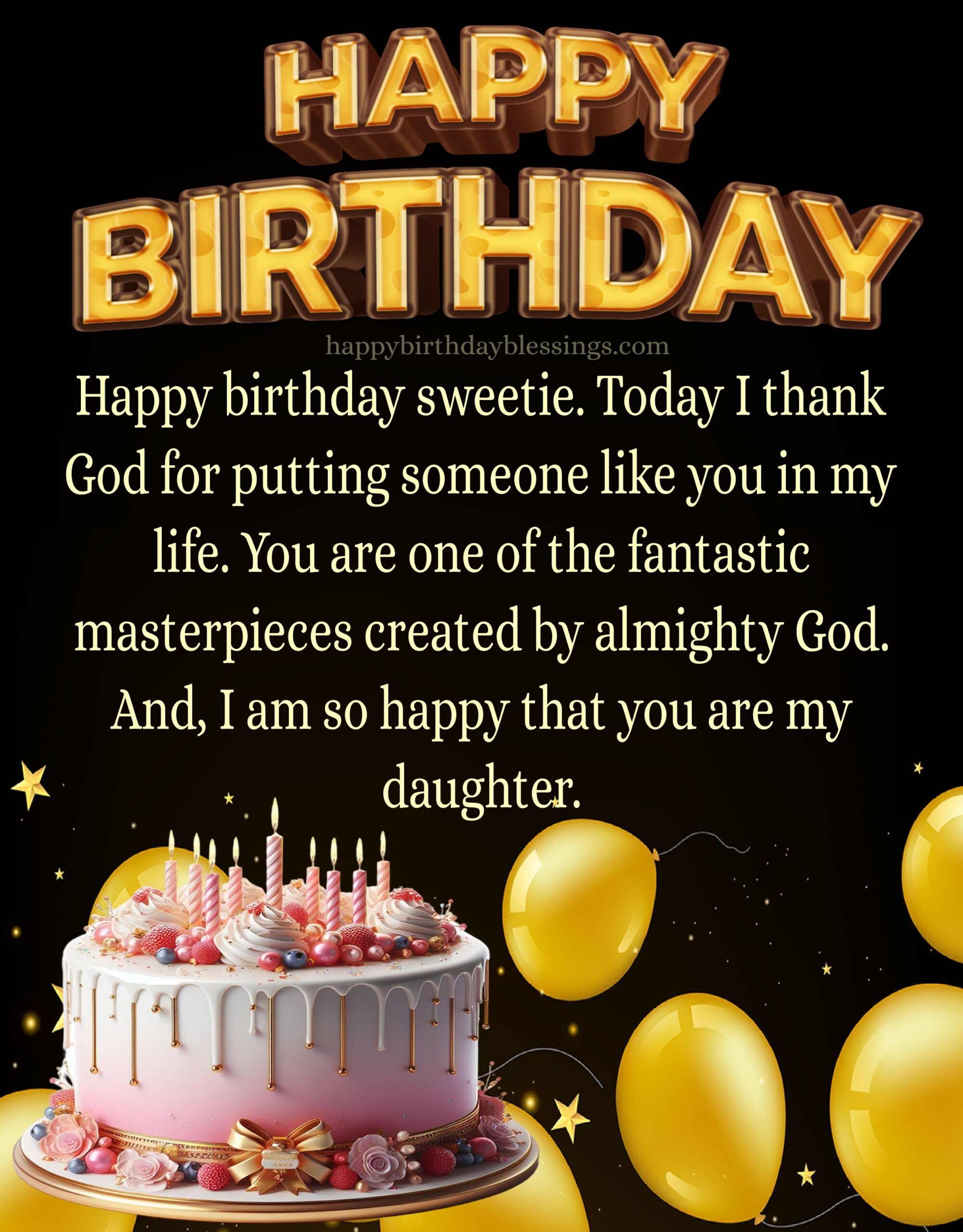 birthday wishes for a friends daughter