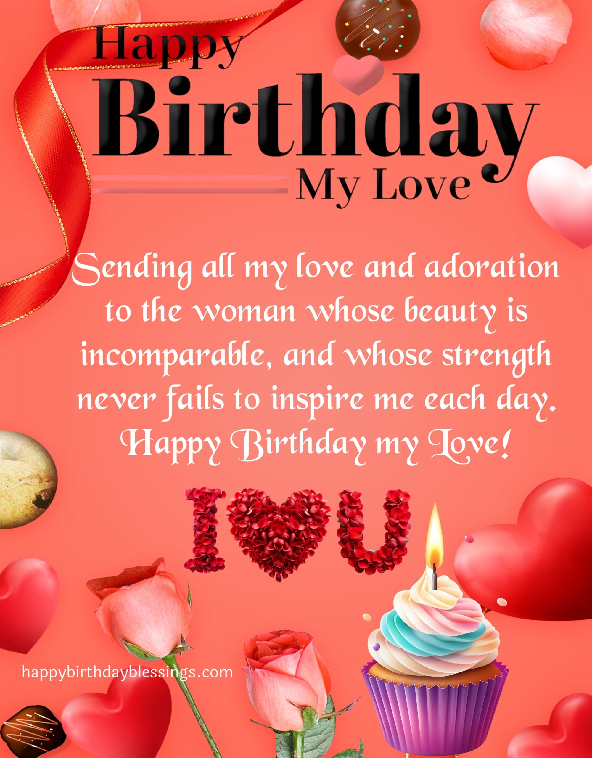 Heart Touching Birthday Wishes For Wife Religious 100 Beautiful Long Distance Birthday Wishes For Wife Hindi Yaro Heart Touching Birthday Wishes For Wife Wife Simple