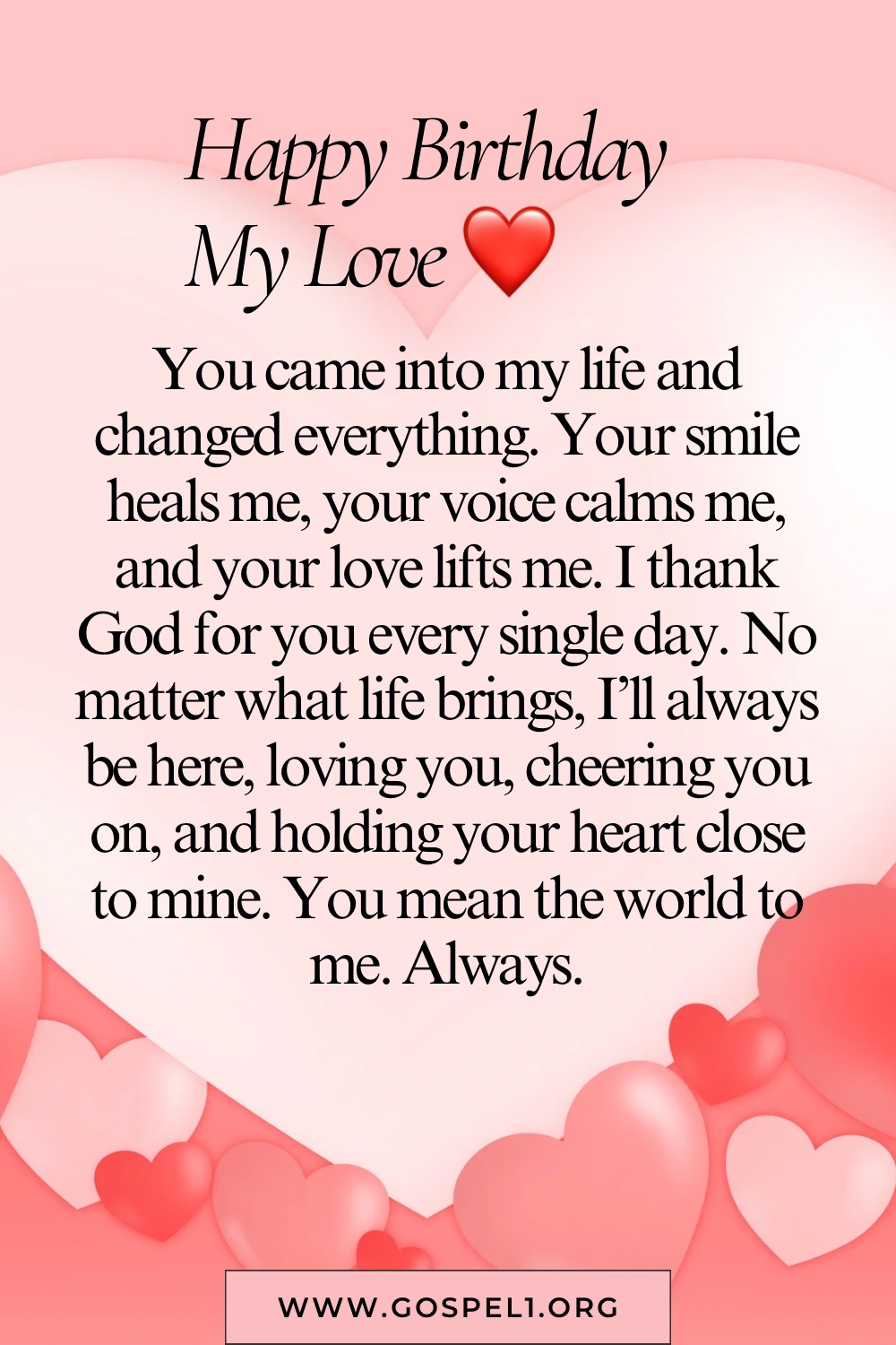 Heart Touching Birthday Wishes For Your Boyfriend Gospel1