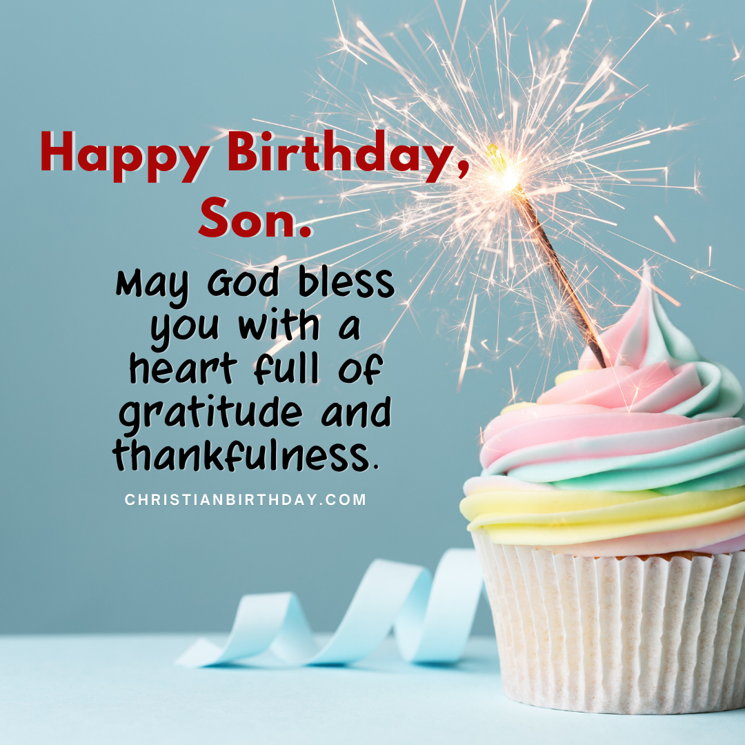 blessing happy birthday wishes son