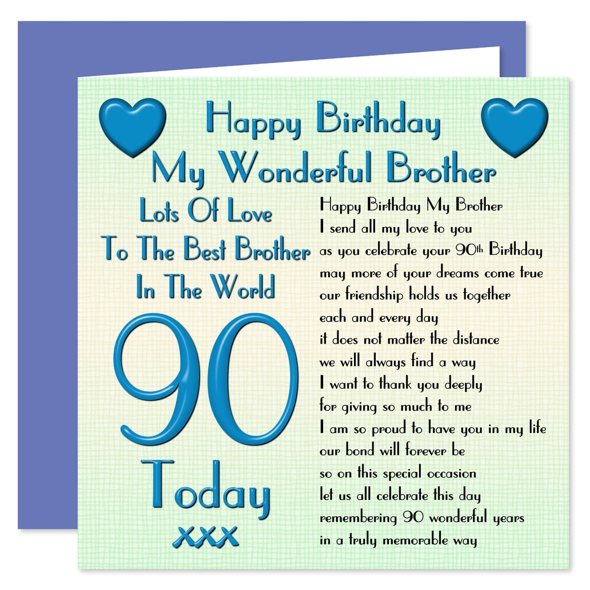 simple heart touching birthday wishes for brother