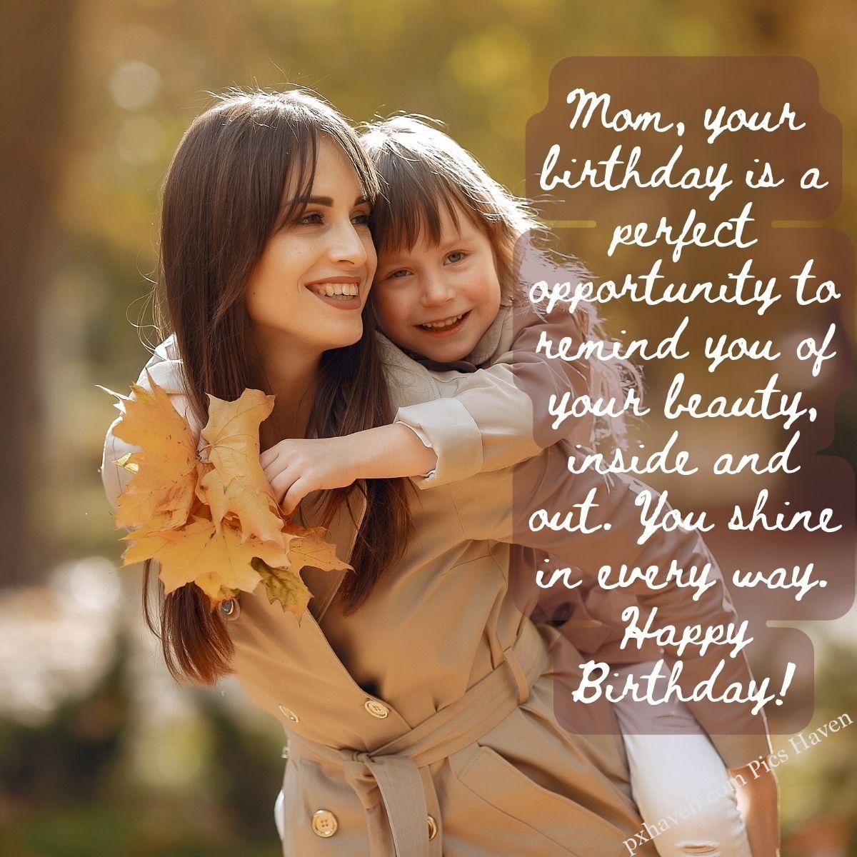 blessing birthday wishes for daughter from mom