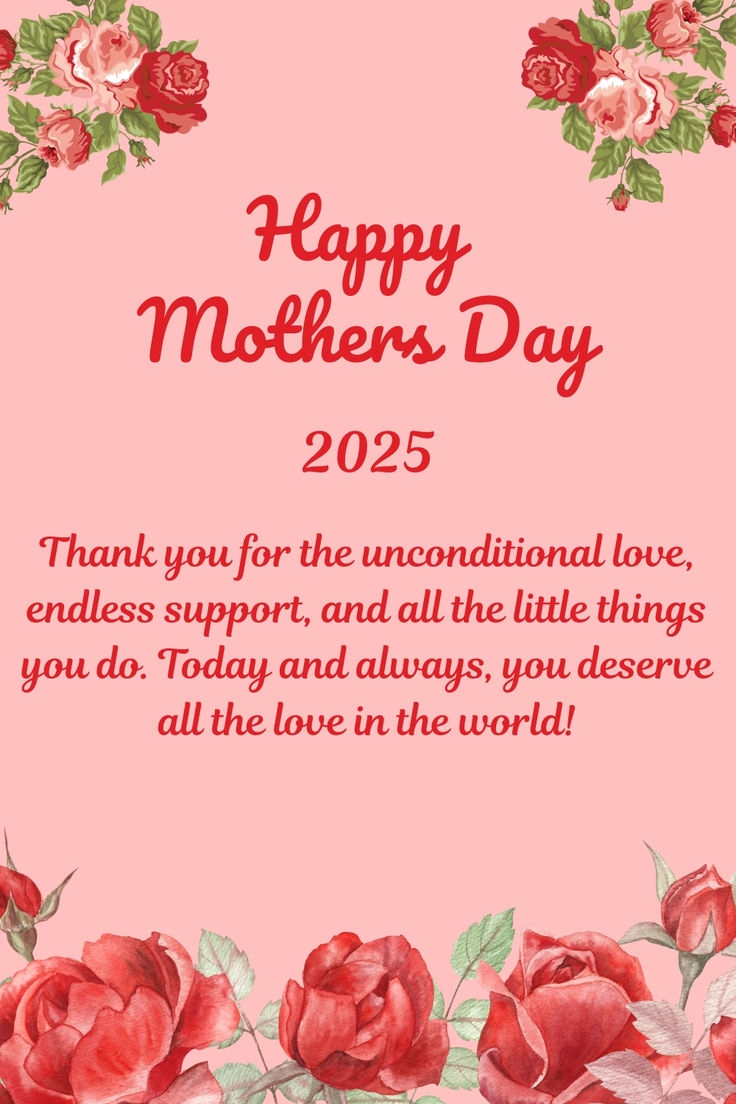 Heartfelt Happy Mother s Day 2025 Wishes Quotes Status Messages