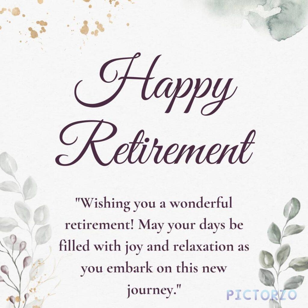 Heartfelt Happy Retirement Wishes Images Quotes Pictorzo