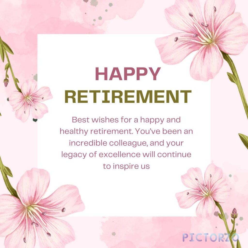 Heartfelt Happy Retirement Wishes Images Quotes Pictorzo