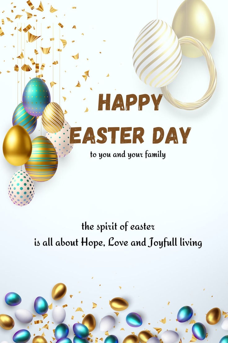 Heartwarming Happy Easter 2025 Wishes For Friends Family 